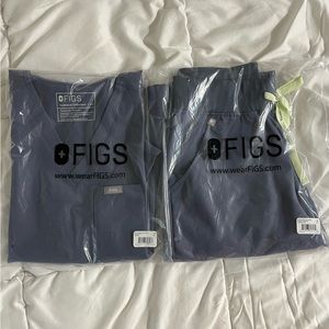 Figs Space Navy High Waisted Zamora Jogger Pants XSP limited edition!